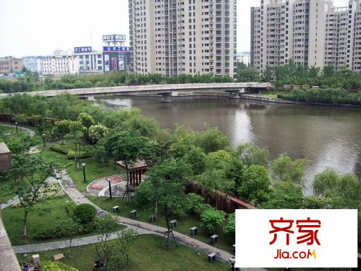 东方城市花园外景图