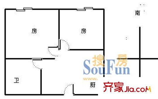 上海 中星张杨苑 户型图