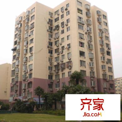 万科城市花园二期外景图