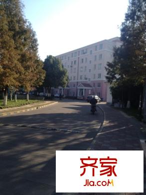 万科城市花园二期外景图