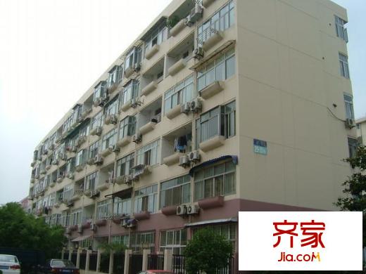 万科城市花园二期外景图