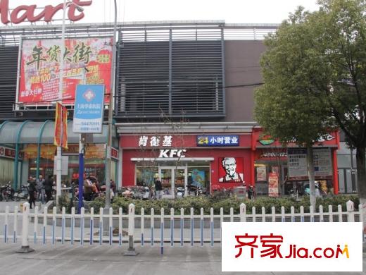 复地紫藤里配套图周边商铺