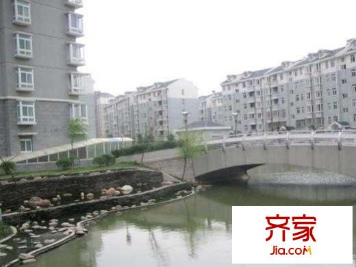天恒名城外景图