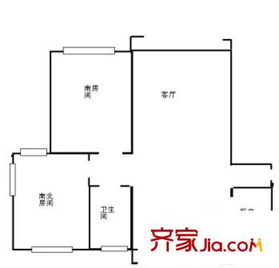 仁德路67弄10支弄小区户型图户型图 3室1厅1卫1厨