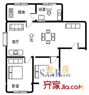 上海 华莘花园 户型图