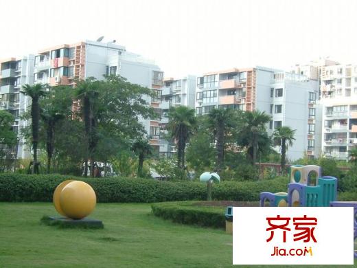 华莘花园外景图