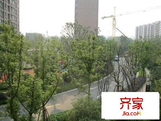 新都名园外景图