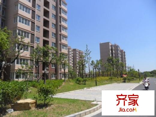 聚缘中庭(闵行)外景图聚缘中庭(未满三年动迁房)