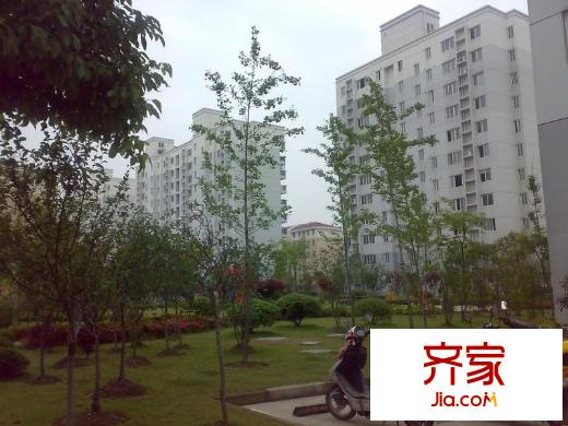 汇颂南苑外景图