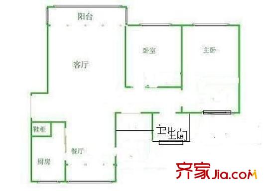 欧风花都户型图户型图