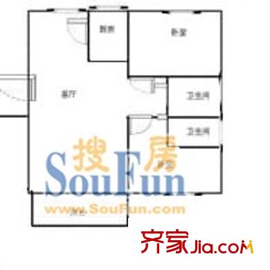 金钻苑 户型图