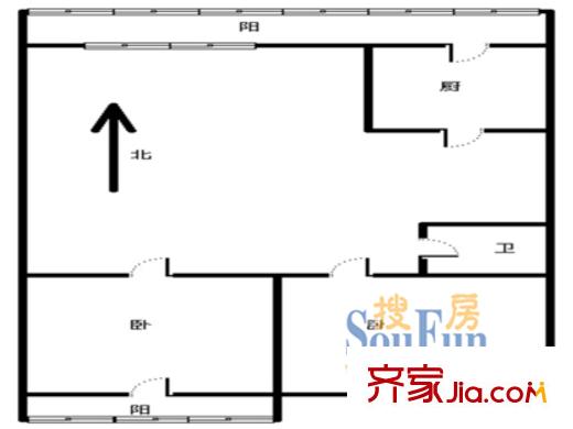 上海 乔顿花园 户型图
