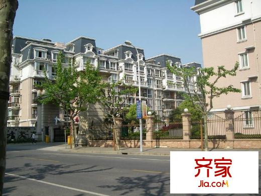 乔顿花园外景图