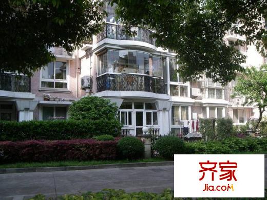 乔顿花园外景图