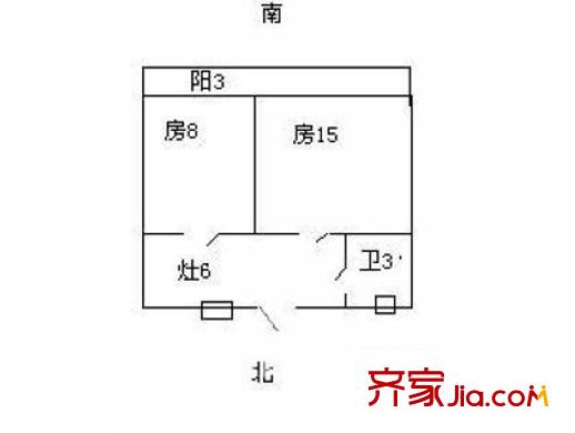 上海 子长小区 户型图