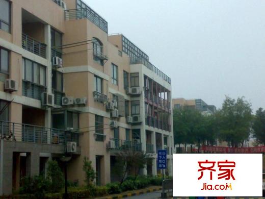 浦江世博家园五街坊外景图
