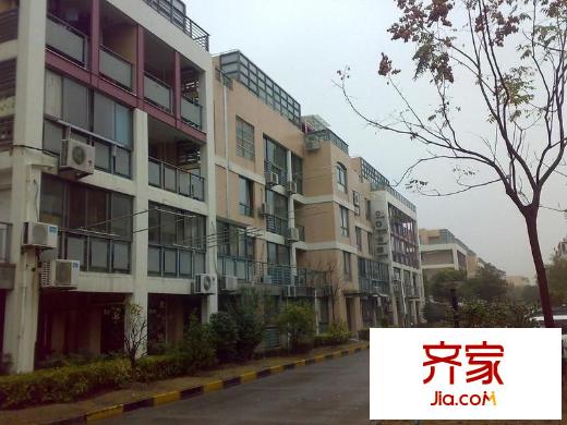 浦江世博家园五街坊外景图