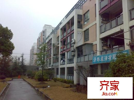 浦江世博家园五街坊外景图