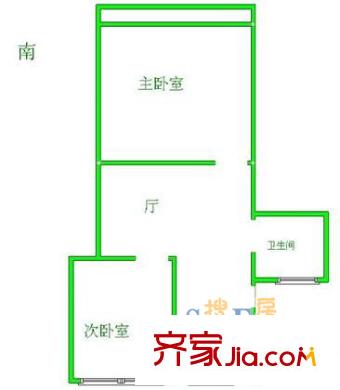 上海 潍坊三村 户型图