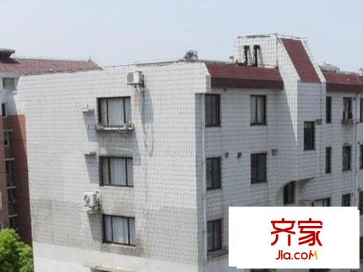 绿海家园外景图