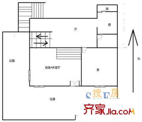 上海 绿海家园 户型图