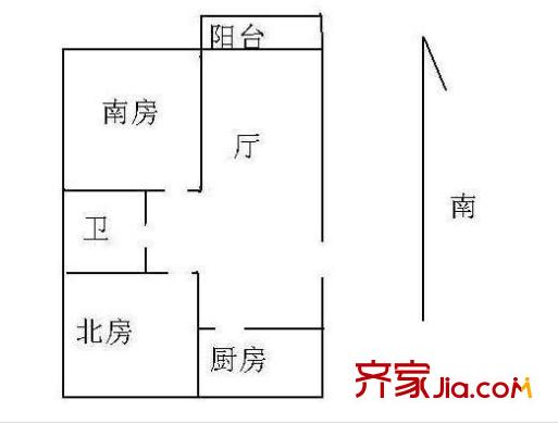 世华锦城 0室 户型图