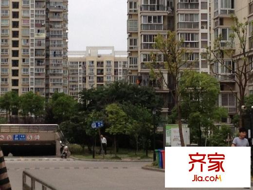 世华锦城外景图