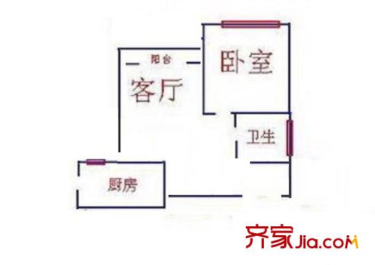 上海 世华锦城 户型图