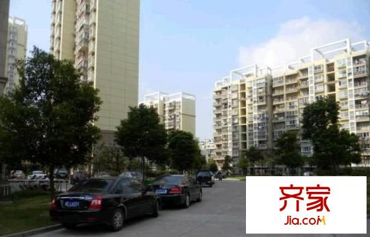 世华锦城外景图