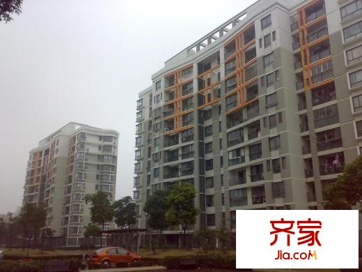 浦江世博家园七街坊外景图