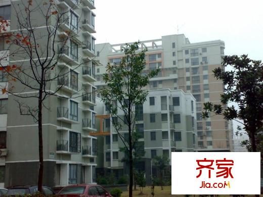 浦江世博家园七街坊外景图