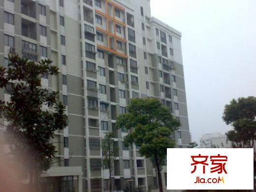浦江世博家园七街坊外景图