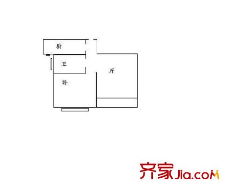 爱庐世纪新苑 户型图