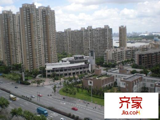 华滨家园外景图