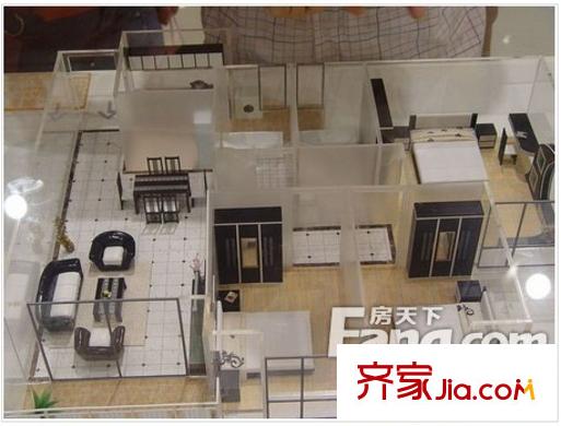 华沁家园户型图 户型图 3室2厅2卫1厨