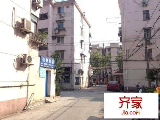 罗秀三村外景图