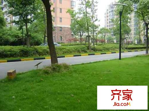 新时代花园外景图