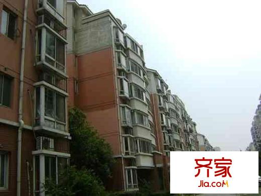 新时代花园外景图