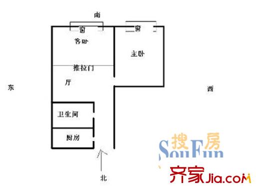 上海 南丹小区 户型图