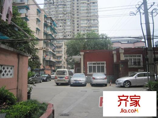 南丹小区外景图