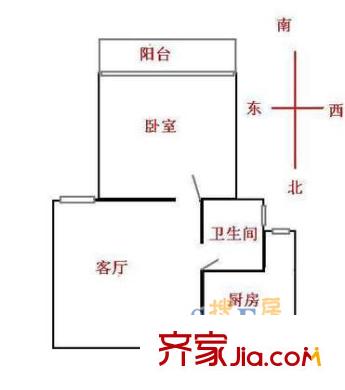 上海 南丹小区 户型图