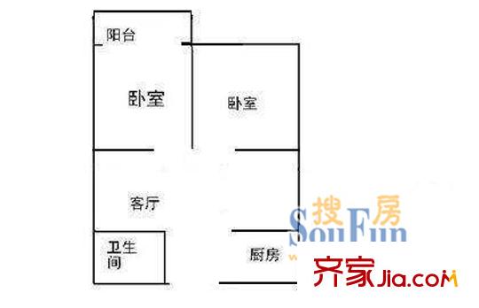 上海 南丹小区 户型图