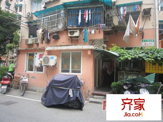 南丹小区外景图