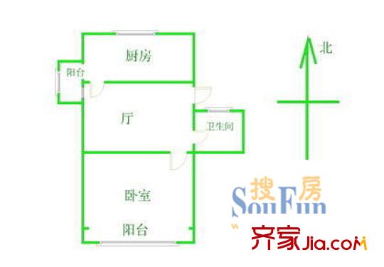 上海 南宜花苑 户型图
