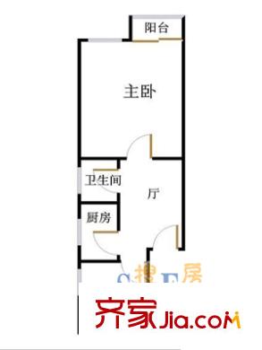 上海 宛南一村 户型图