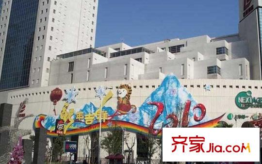 滨江凯旋门周边文娱设施