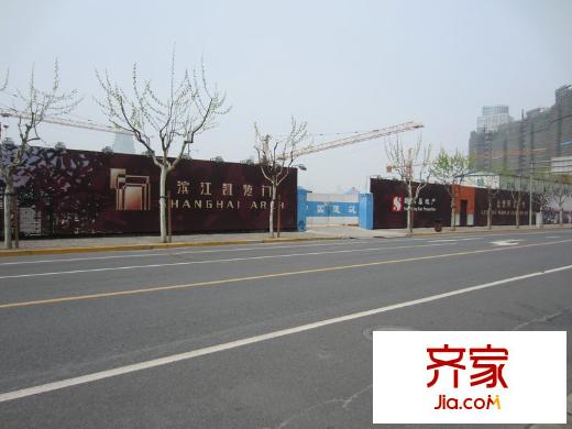 滨江凯旋门(2012.4)