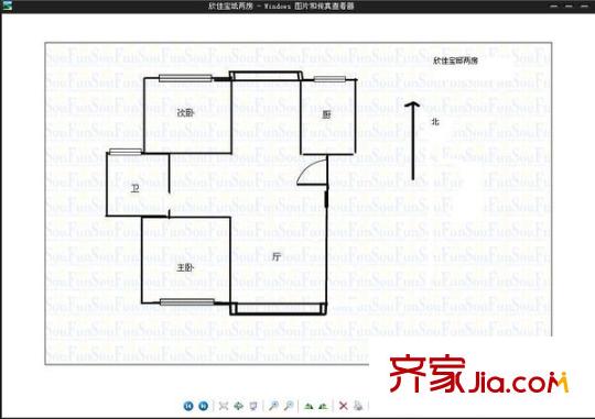 欣佳宝邸(未满三年动迁房) 0室 户型图