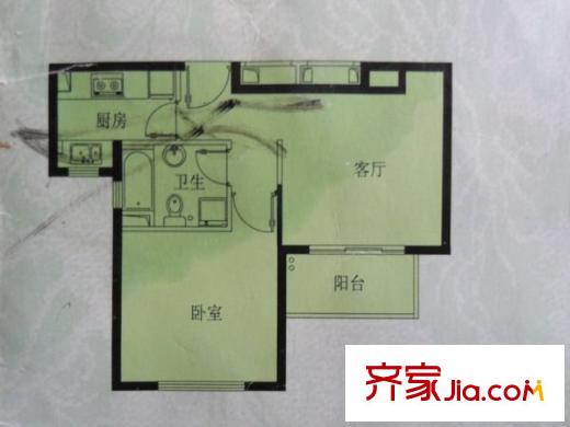 欣佳宝邸 0室 户型图