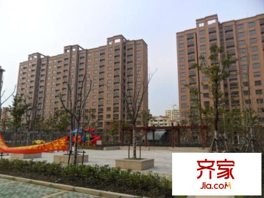 欣佳宝邸外景图(未满三年动迁房)